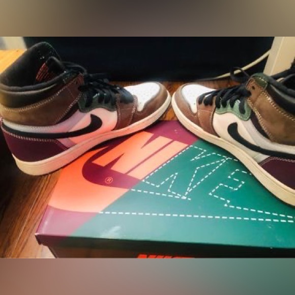 Air Jordan 1 Retro High OG Archaeo Brown - Picture 4 of 4